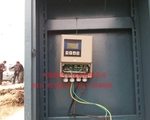 電磁流量計(jì)現(xiàn)場(chǎng)