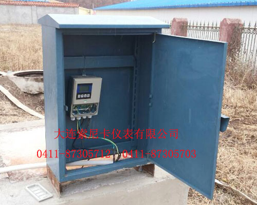 電磁流量計(jì)現(xiàn)場(chǎng)