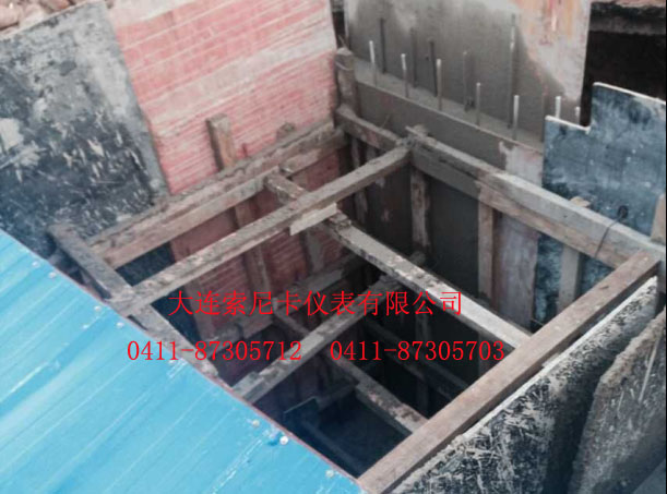 電磁流量計(jì)現(xiàn)場(chǎng)