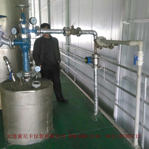 電磁流量計(jì)現(xiàn)場(chǎng)圖