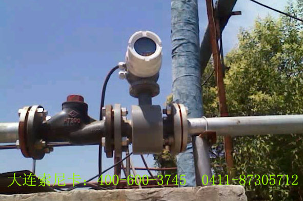 電磁流量計(jì)現(xiàn)場